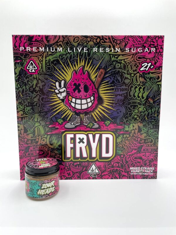 Fryd Extracts Live Resin Sugar