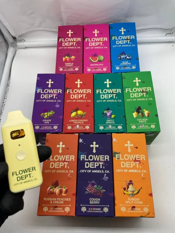 flower dept disposable