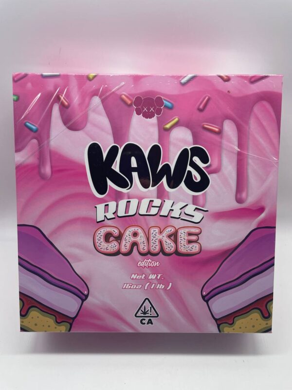 Kaws Rocks Cake Edition