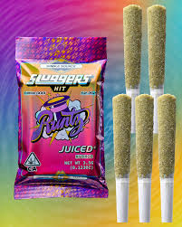 sluggers hit pre rolls