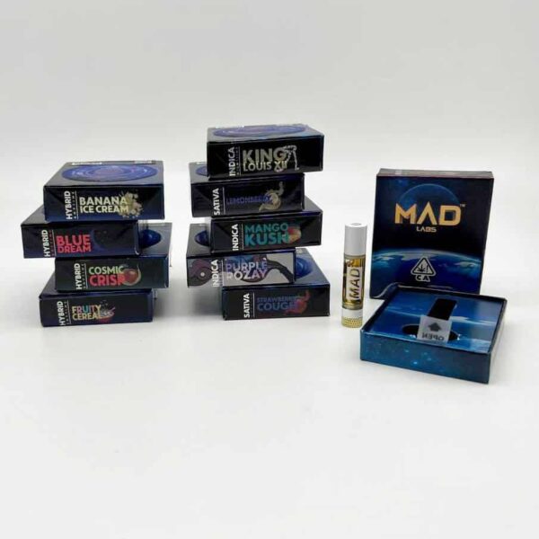 Mad Labs Carts