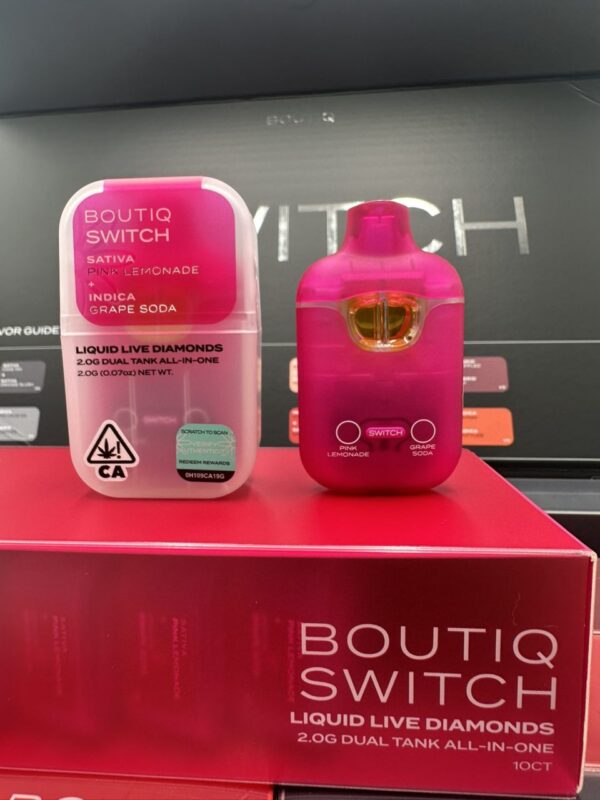 Boutiq Switch 2g