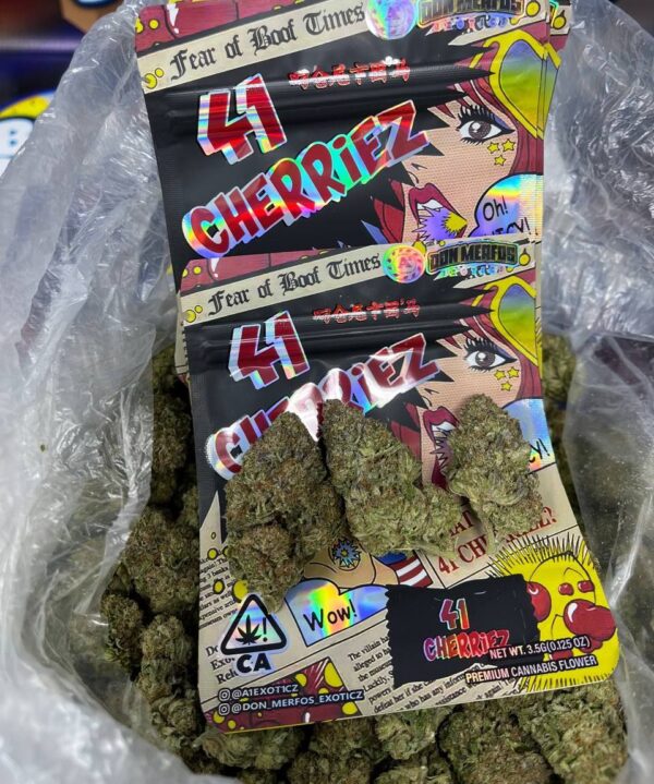 41 Cherries Strain