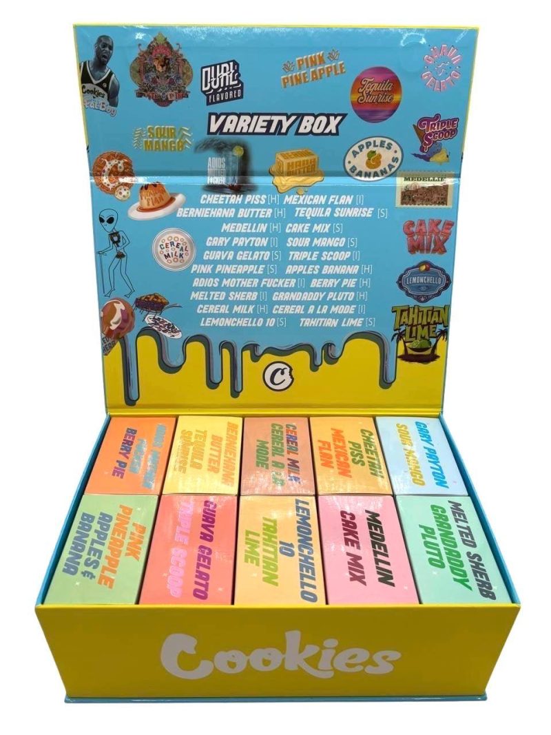 Cookies Dual Chamber