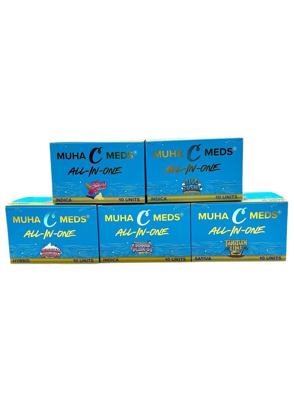 Muha Meds x Cookies 2G Disposable Muha Meds x Cookies 2G Disposable - Image 3