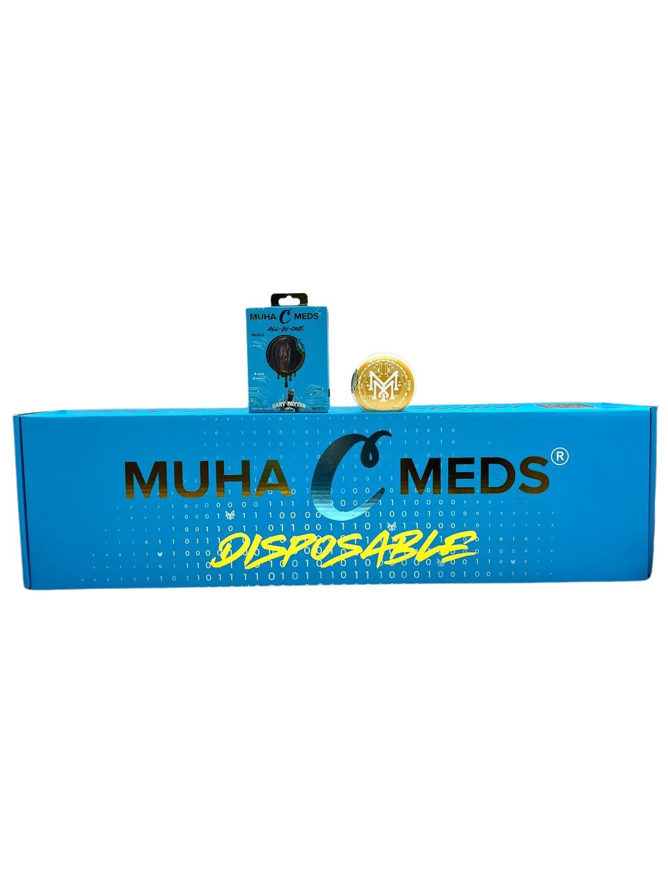 Muha Meds x Cookies 2G Disposable Muha Meds x Cookies 2G