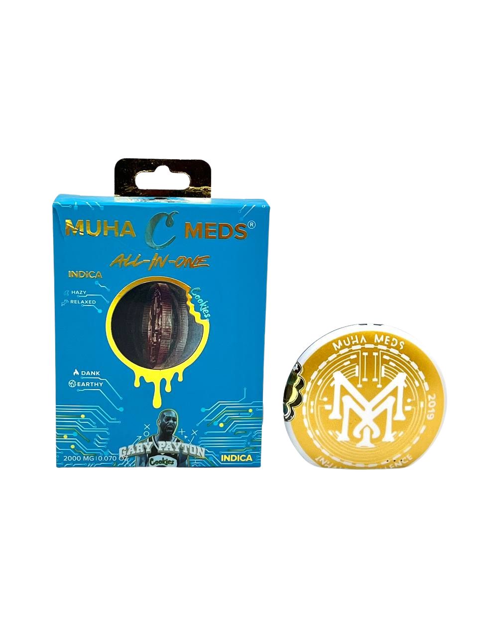Muha Meds x Cookies 2G Disposable Muha Meds x Cookies 2G Disposable - Image 2