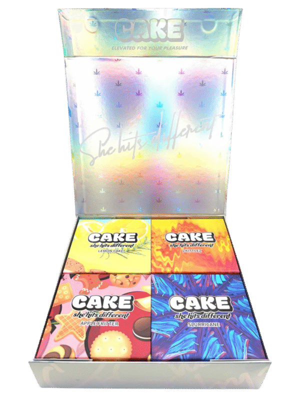 Cake Live Resin