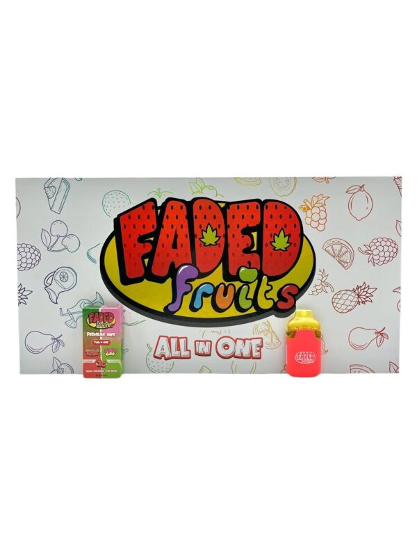Faded Fruits 2G Premium Vape Two In One Faded Fruits 2G