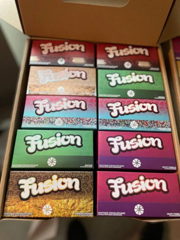 Fusion Mushroom Chocolate Bars - Image 2