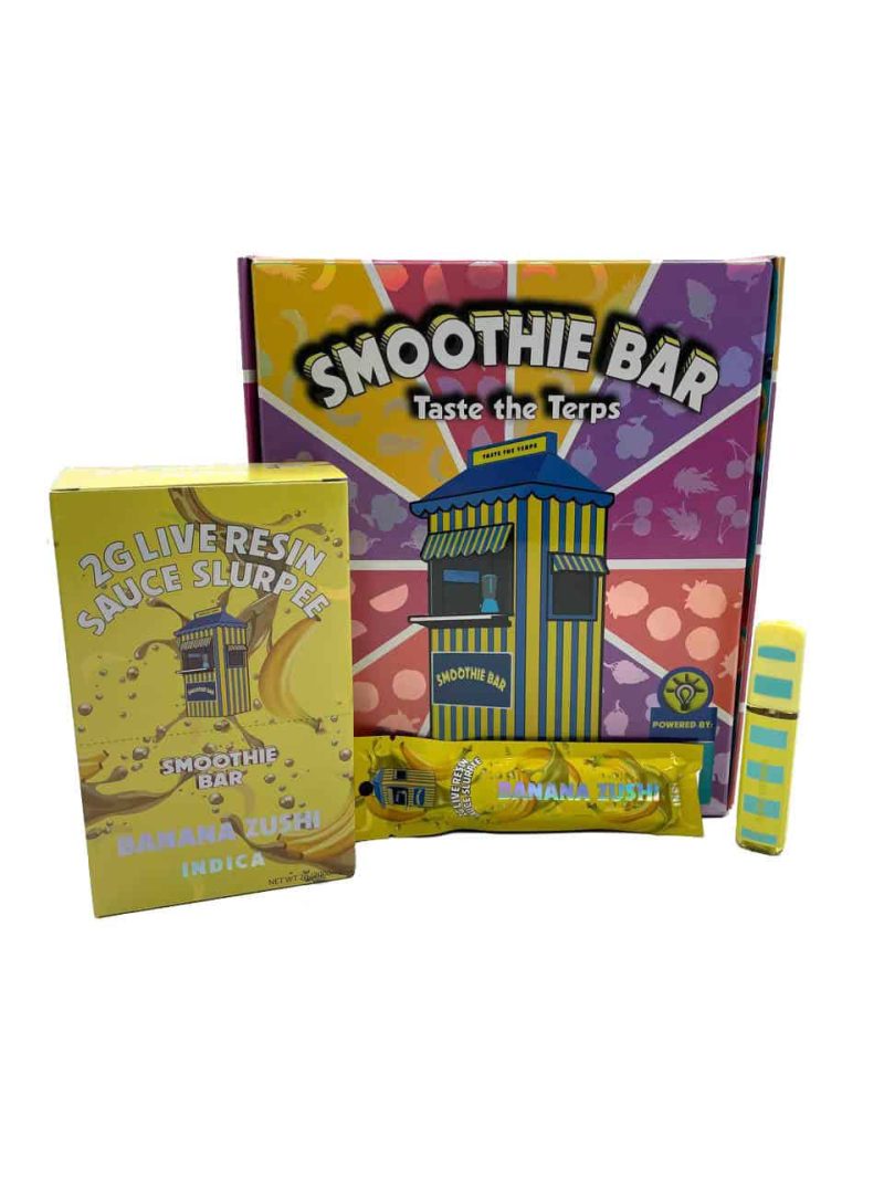 Smoothie Bar Cart Smoothie Bar  2g Dual Chamber Vape - Purple Penthouse  Australia 2g Disposable Review