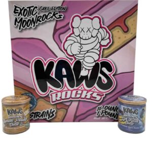 KAWS Rocks Cake Edition