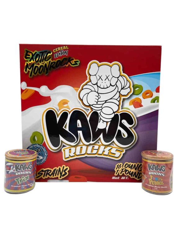 Kaws Rocks Cereal