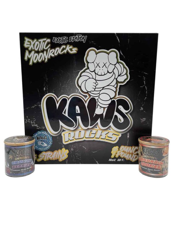Kaws Rocks Exotic