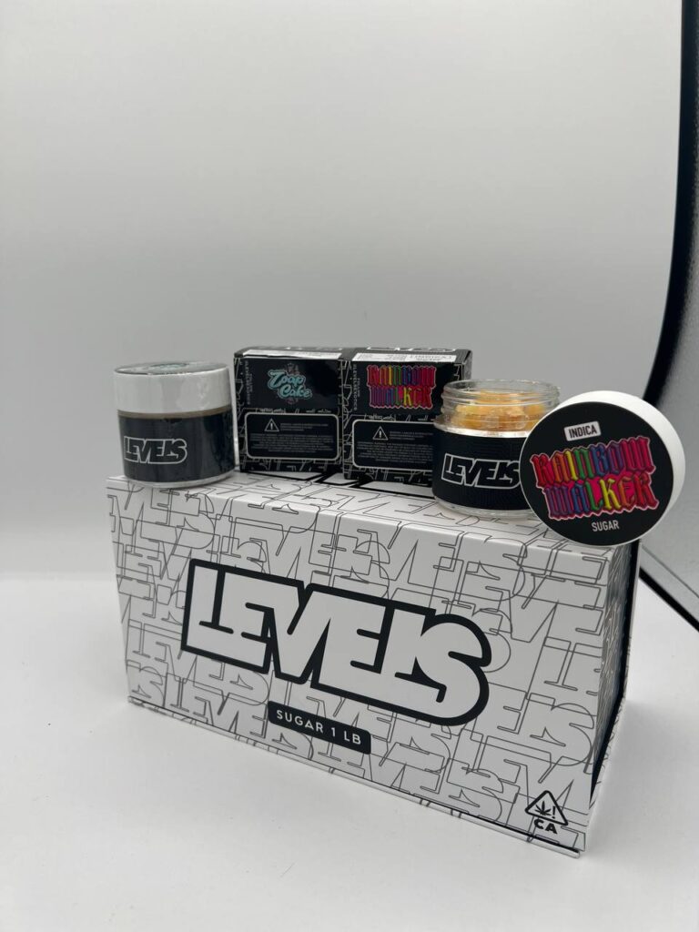Home Levels Live Resin Sugar