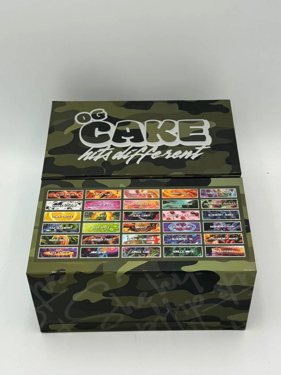 OG Fryd 2G Disposable Army Edition OG Fryd 2G Disposable