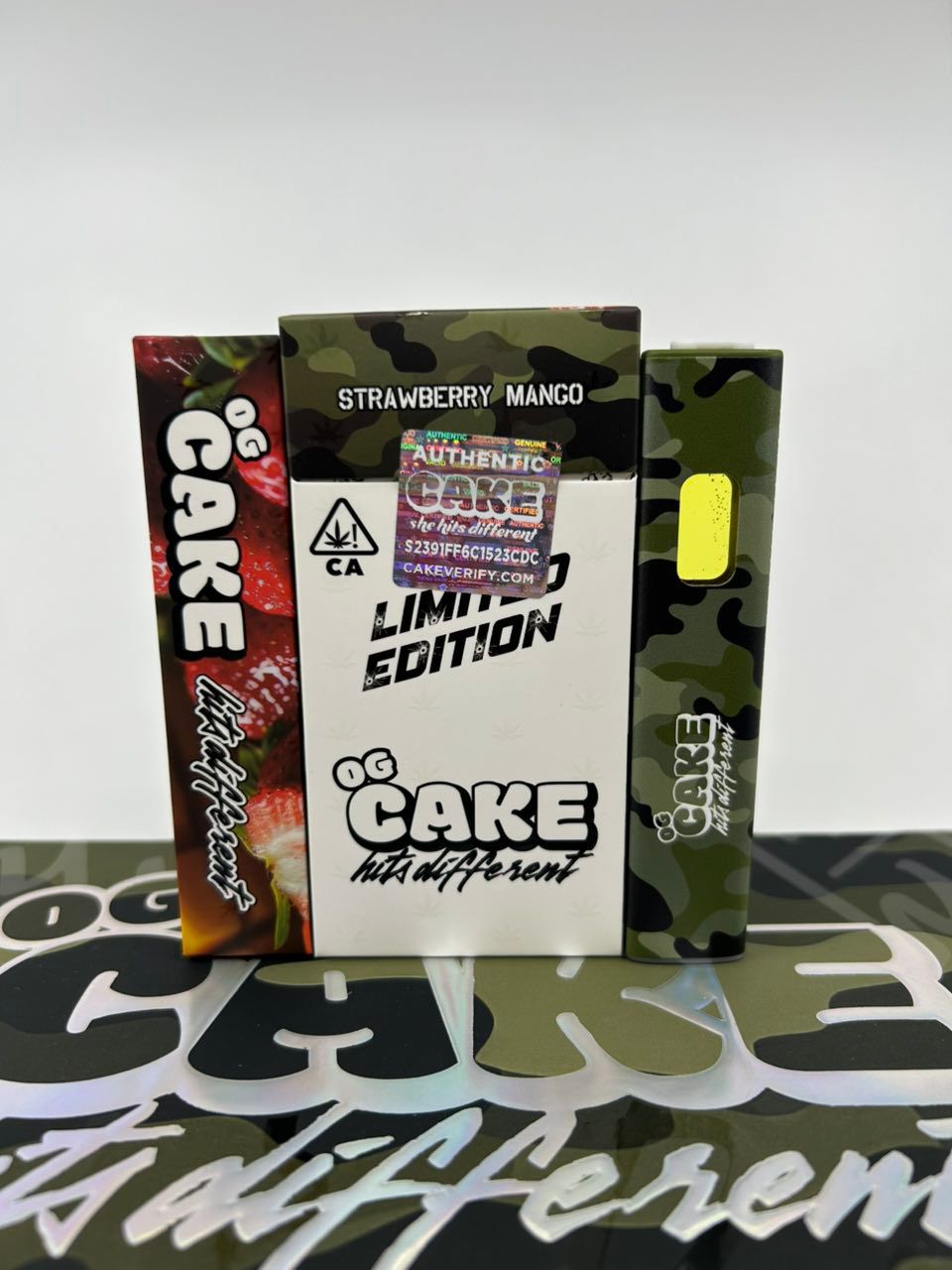 OG Fryd 2G Disposable Army Edition OG Fryd 2G Disposable