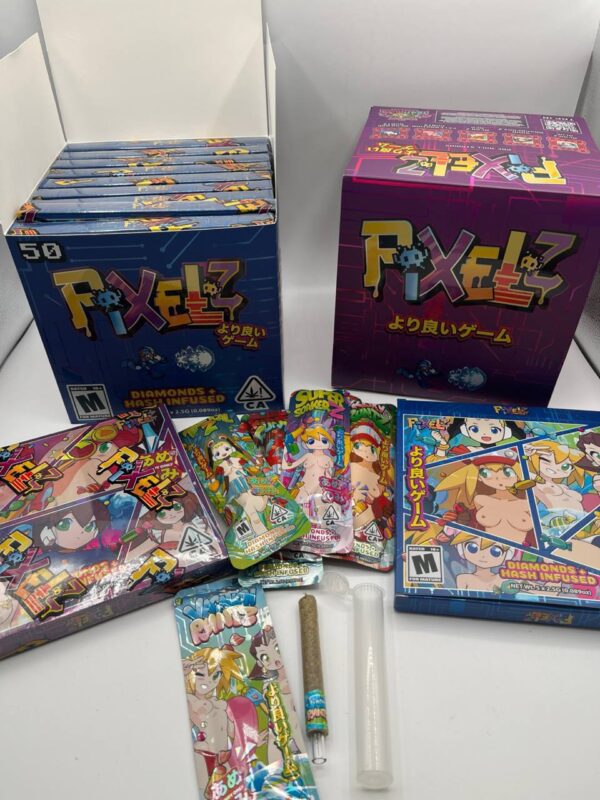Pixelz Diamond Hash Pre Rolls