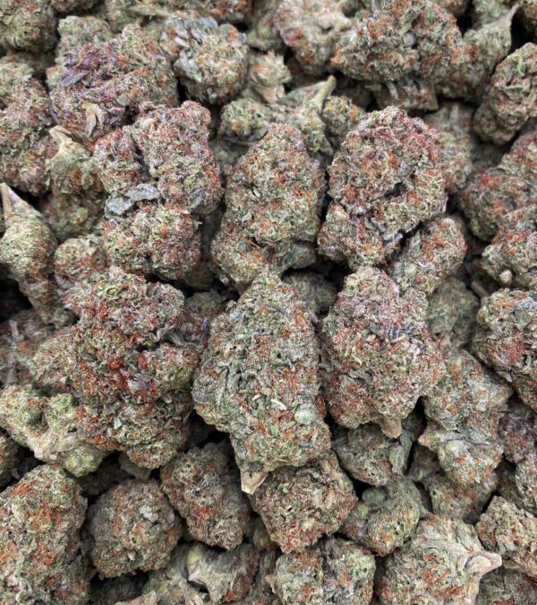 Purple Push Pop Strain