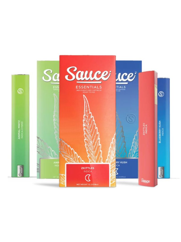 Home sauce disposable
