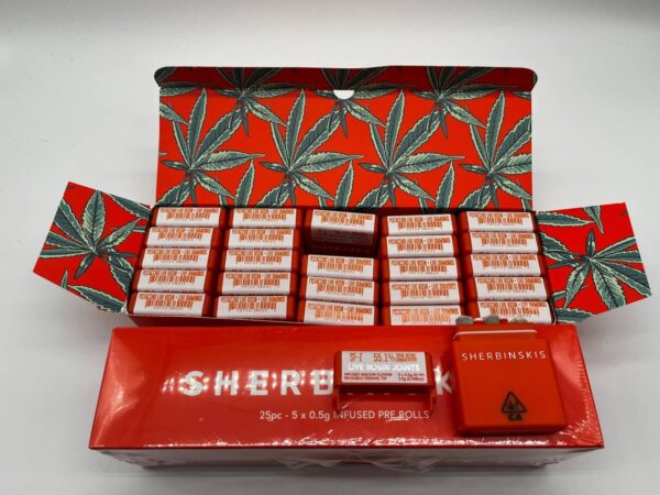 Sherbinski Live Rosin Pre Rolls - Image 3