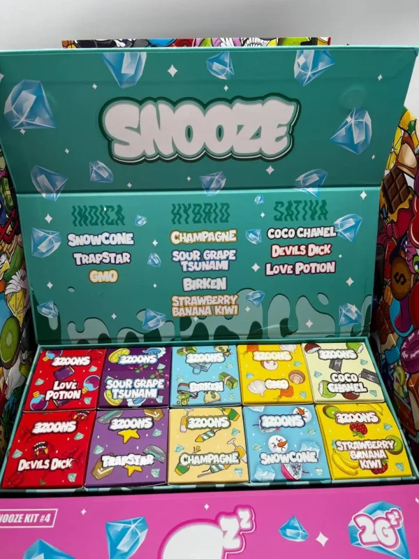 Snooze 2G Dispos - Image 3