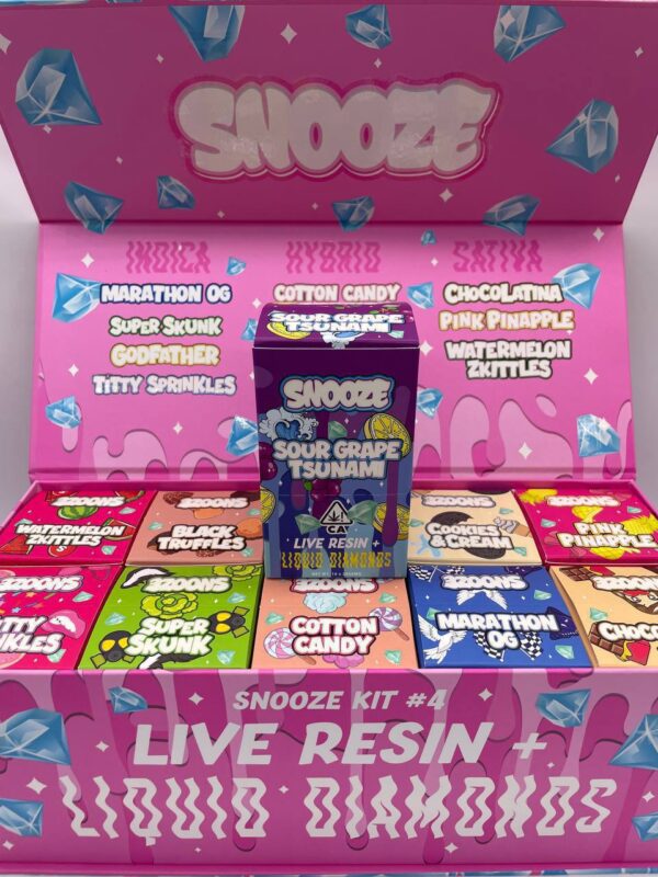 Snooze 2G Disposable