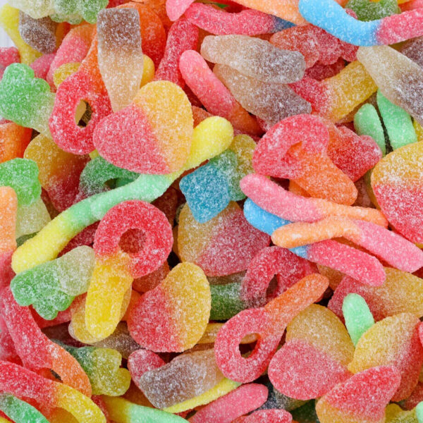 Sour Gummies