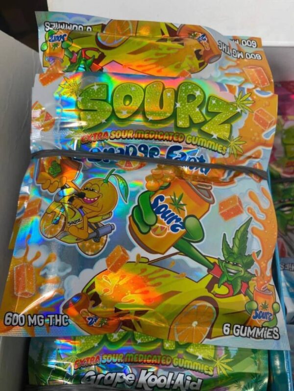 Sourz Liquid Diamond Gummies - Image 7