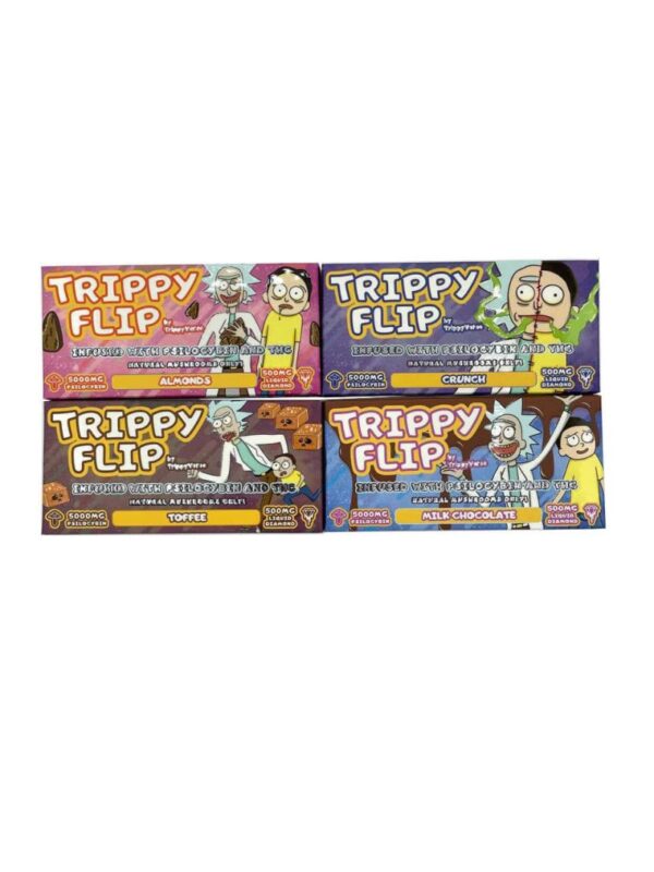 Trippy Flip Chocolate Bar