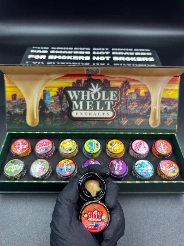 Whole Melt Hash Live Rosin - Image 3