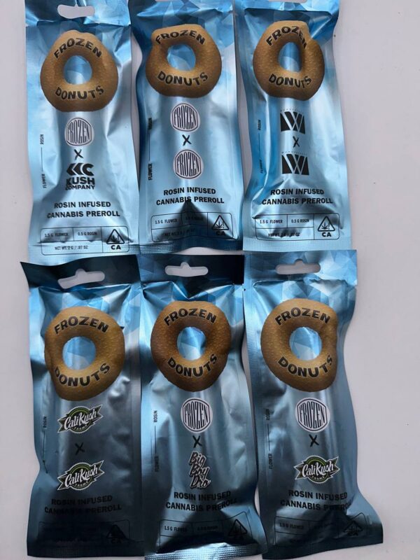 Frozen Donuts