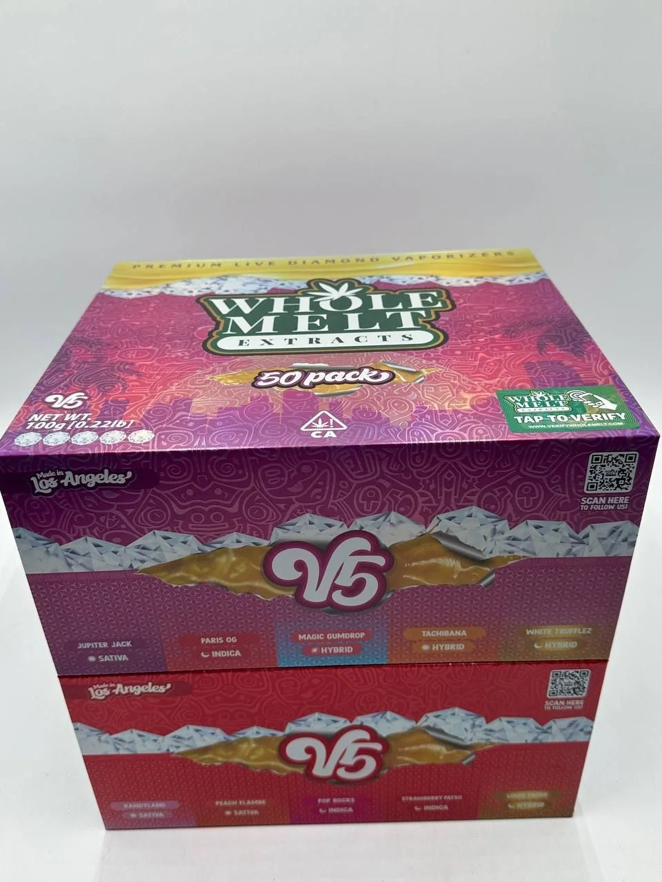 Whole Melt 2G Dispo v.5 Whole Melt V5