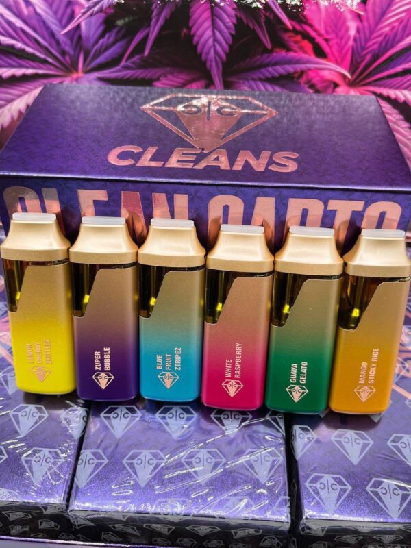 Clean Carts Disposable 2G