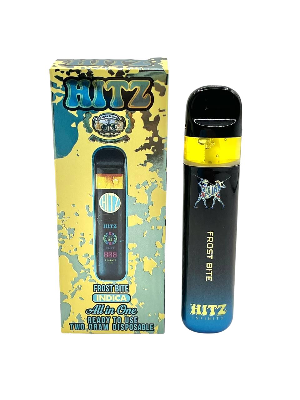Hitz Sparta 2G Disposable All In One Hitz Sparta 2G Disposable