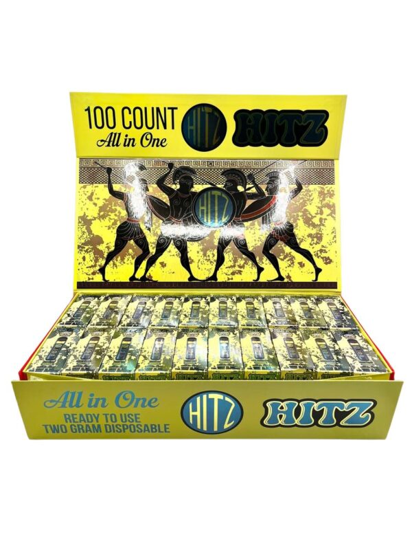 Hitz Sparta 2G Disposable All In One Hitz Sparta 2G Disposable