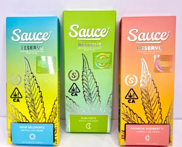 sauce disposable