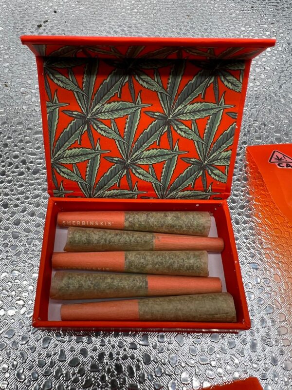 Sherbinski Live Rosin Pre Rolls - Image 2