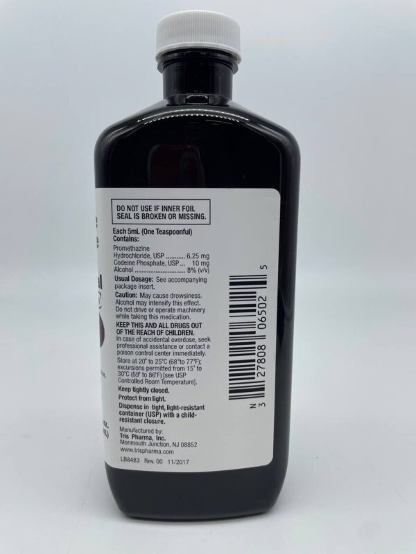 Tris Promethazine Codeine - Image 2