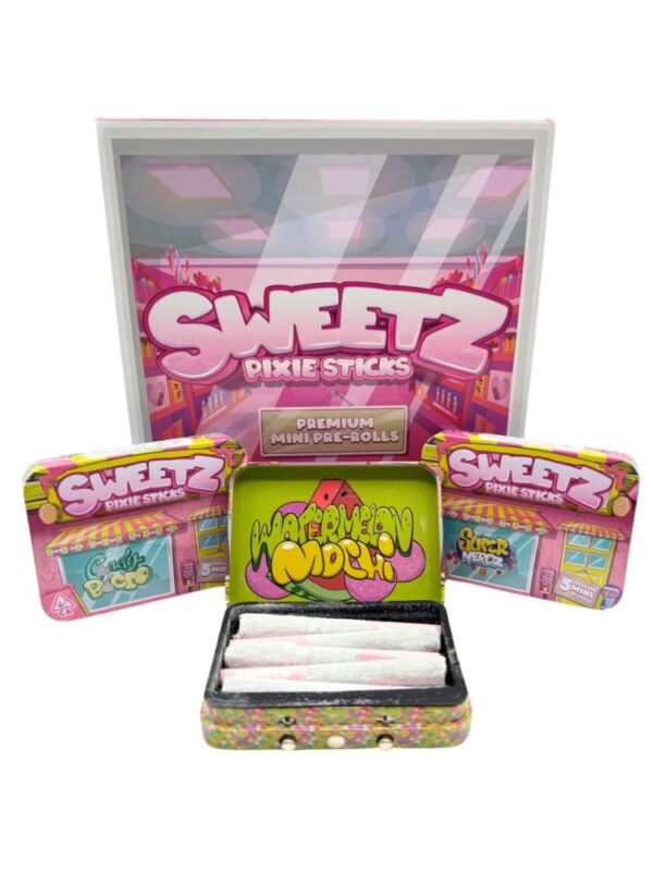 Sweetz Pixie Sticks