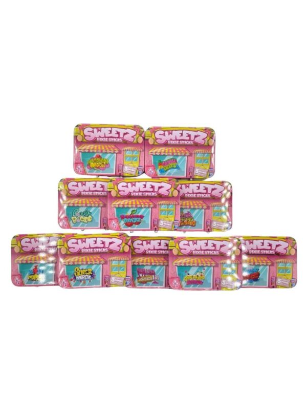 Sweetz Pixie Sticks Premium Mini Prerolls - Image 2