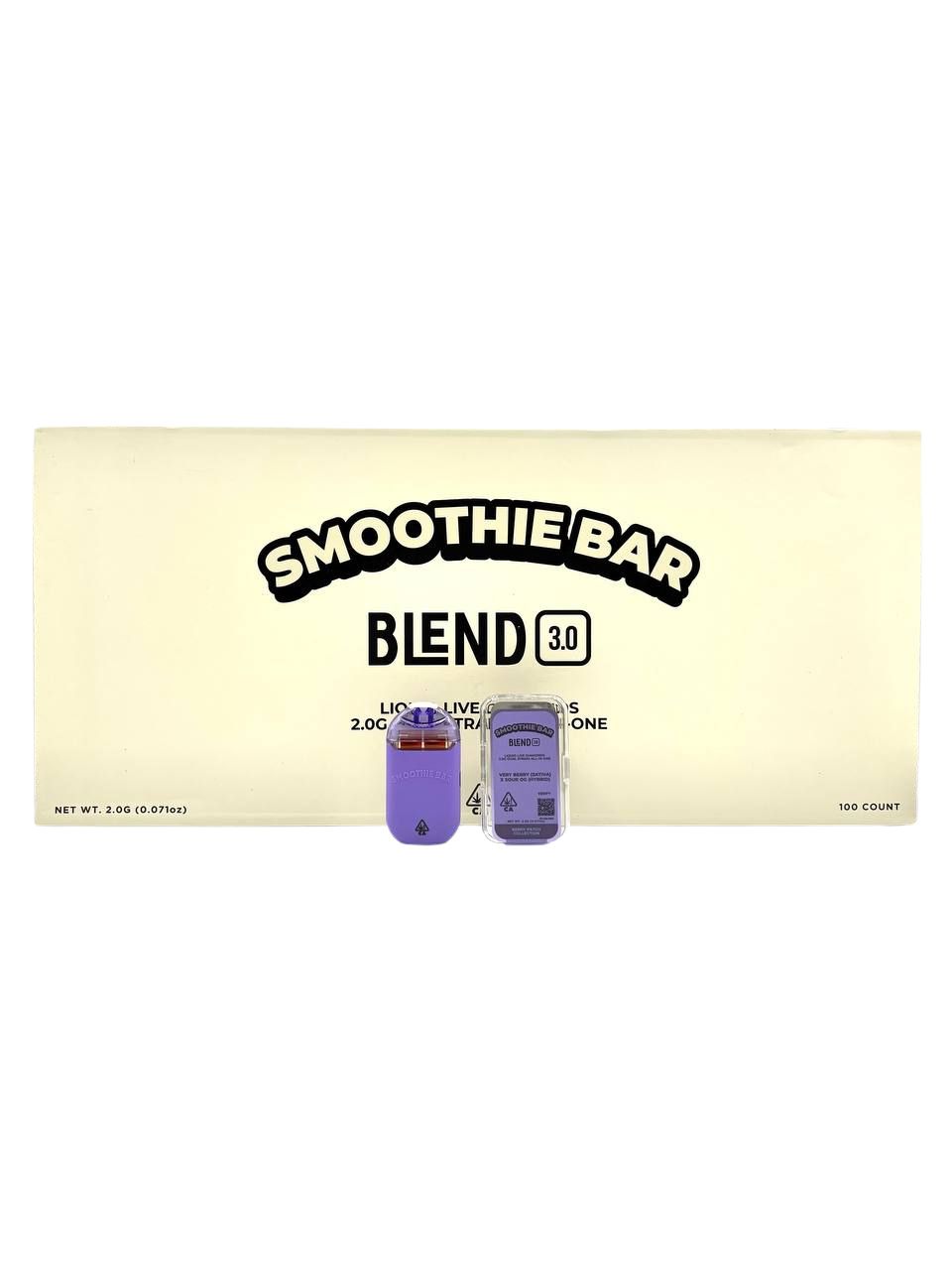 Smoothie Bar Blend Dual Tank 2G Disposable Smoothie Bar 2G