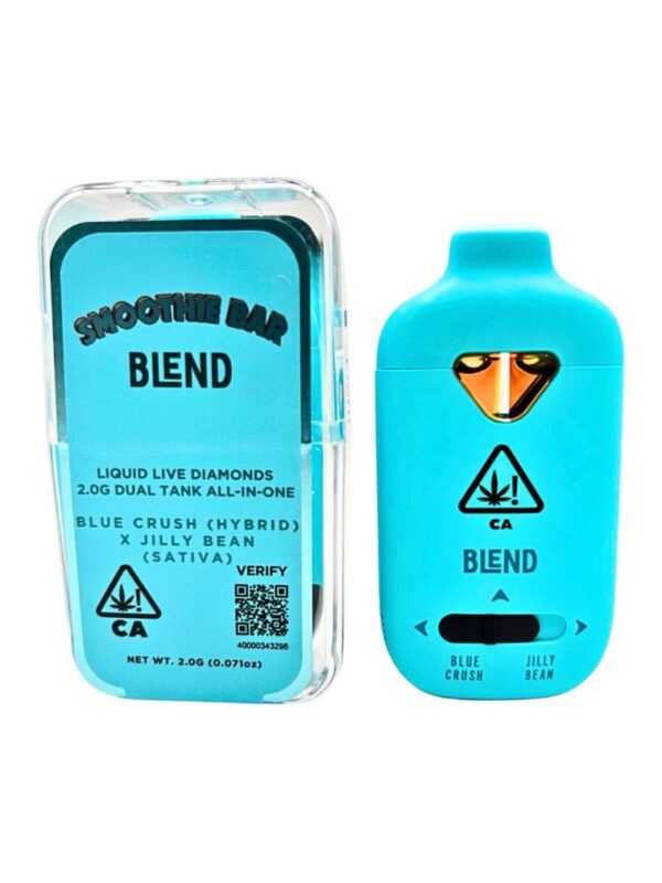 Smoothie Bar Blend Dual Tank 2G Disposable - Image 4