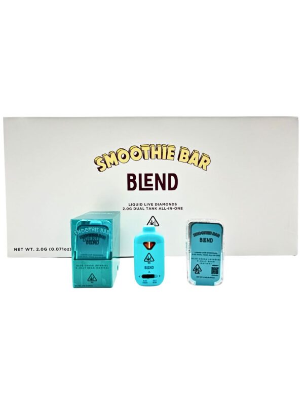 Smoothie Bar Blend Dual Tank 2G Disposable - Image 2