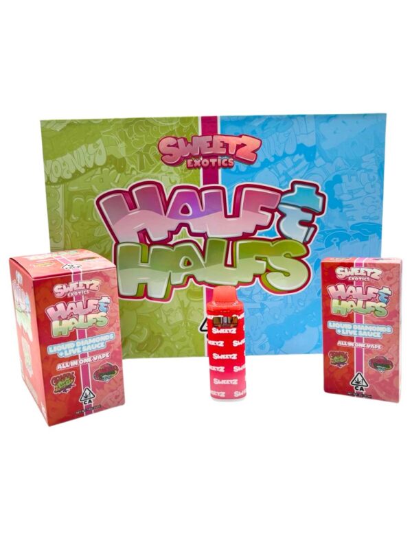 Sweetz Exotics Half & Halfs 2G Disposable - Image 2