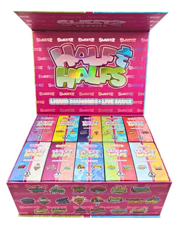 Sweetz Exotics Half & Halfs 2G Disposable - Image 4
