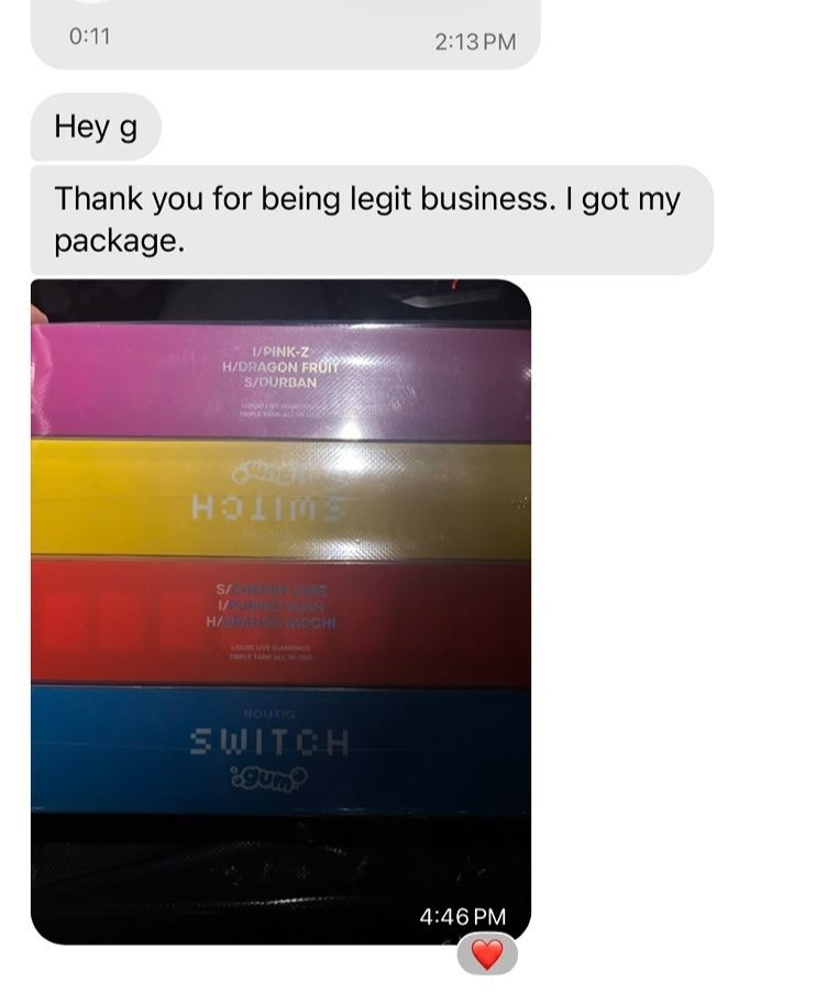 fast shipping