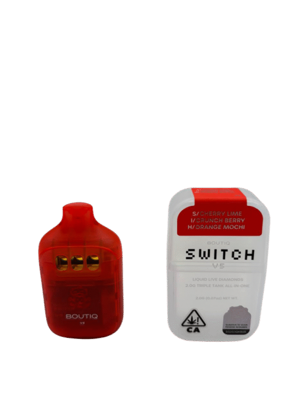 BOUTIQ SWITCH V5 2G DISPOSABLES - Image 3