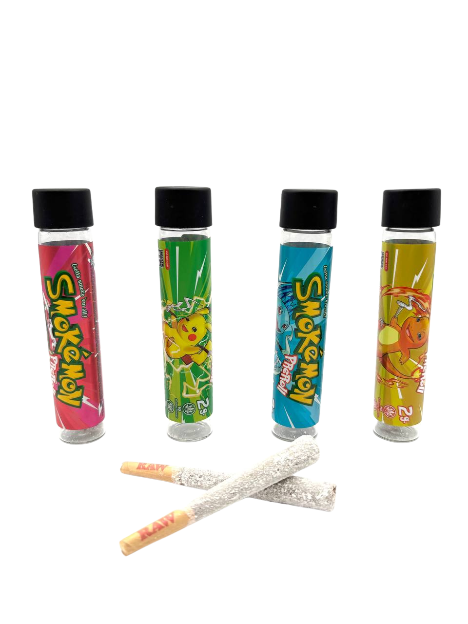 Smokemon prerolls