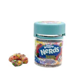 Sour Rainbow Nerd Clusters